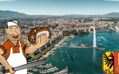 Bester Döner Kebab in Genf Royal Döner