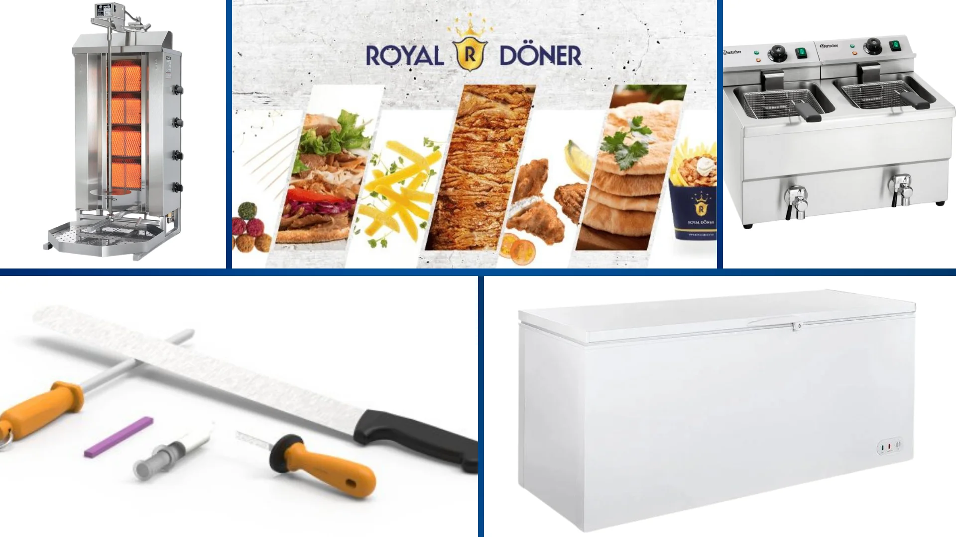 Döner Ausrüstung und Zubehör in Schwyz