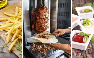 Frische Dönerprodukte in Waadt