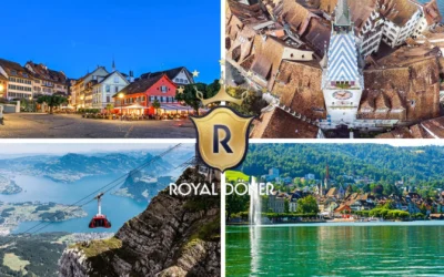 Gesunder Dönergenuss bei Royal Döner in Zug