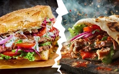 Unterschied zwischen Döner Kebab und Schawarma erklärt